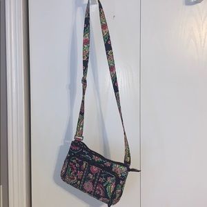 Colorful, small crossbody bag
